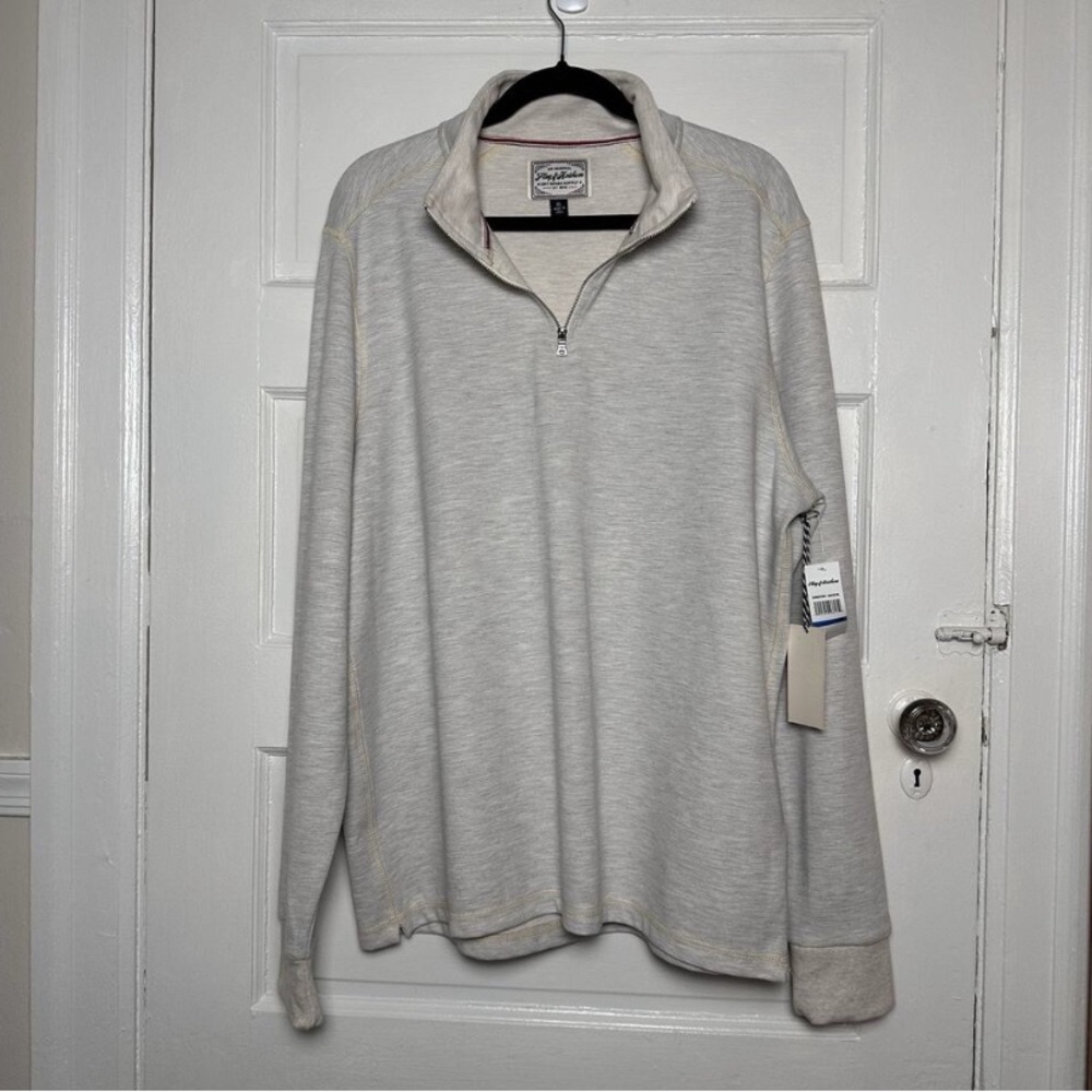 Classic Gray Zip-Up Sweater for Men